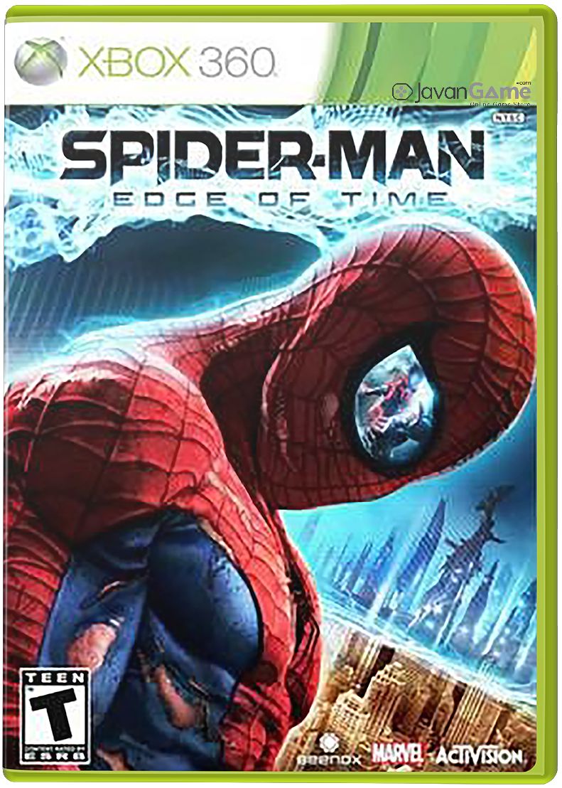 بازی Spider-Man Edge of Time برای XBOX 360