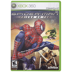 بازی Spider-Man Friend or Foe برای XBOX 360
