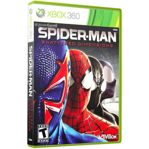 بازی Spider Man Shattered Dimensions برای XBOX 360