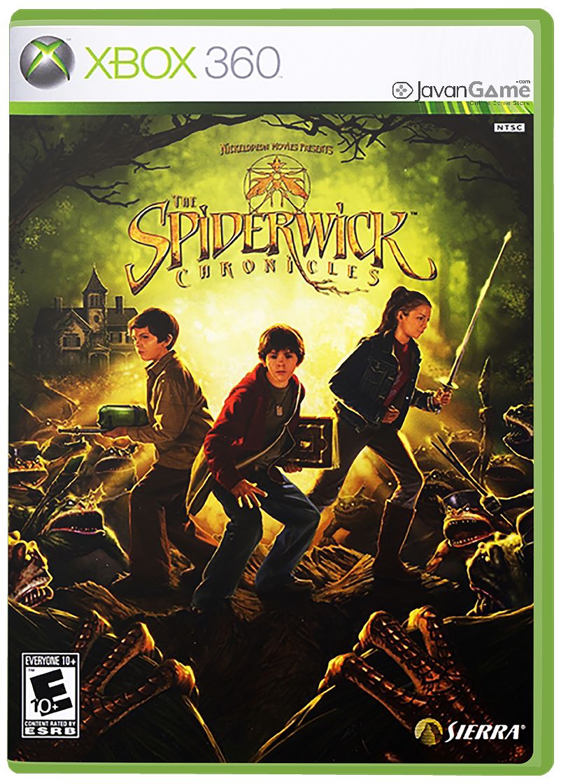 بازی The Spiderwick Chronicles برای XBOX 360