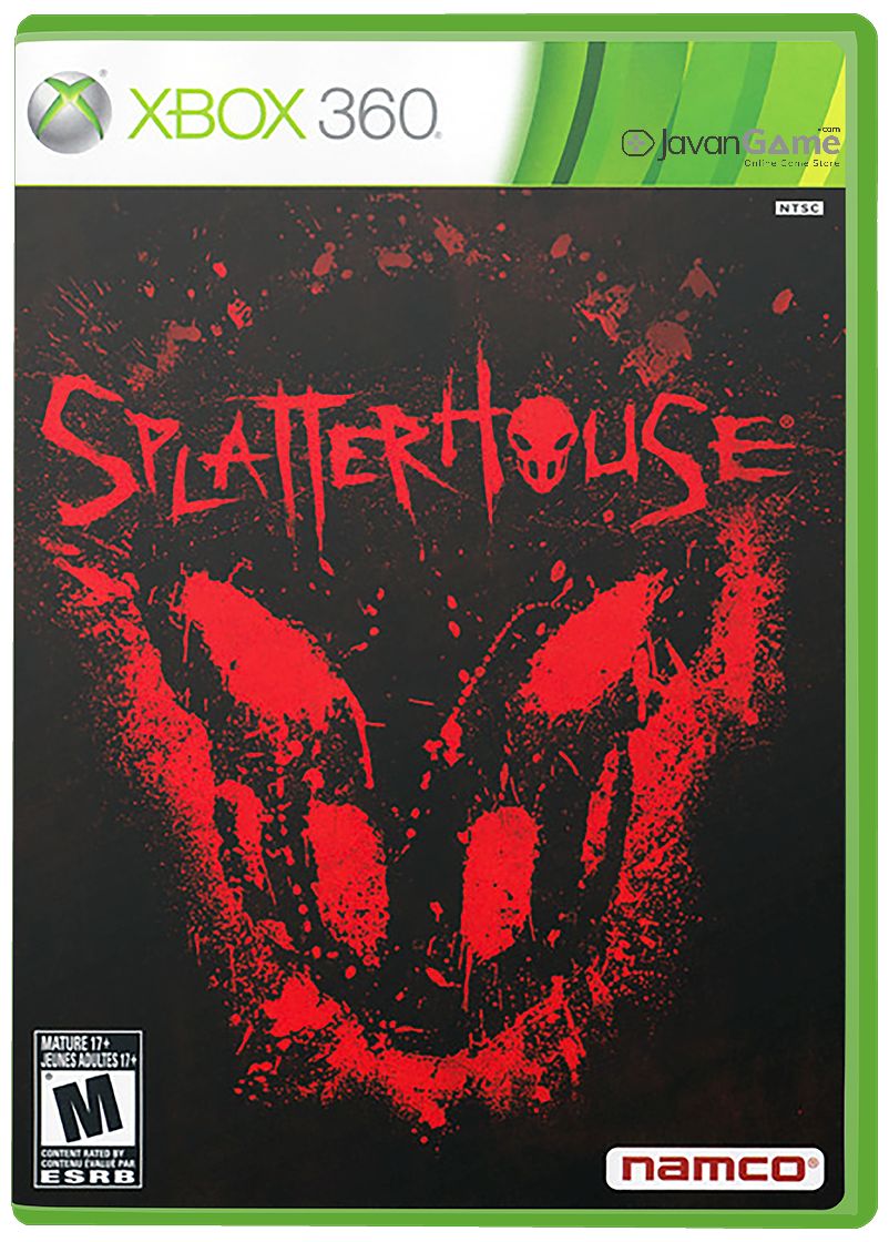 بازی Splatterhouse برای XBOX 360