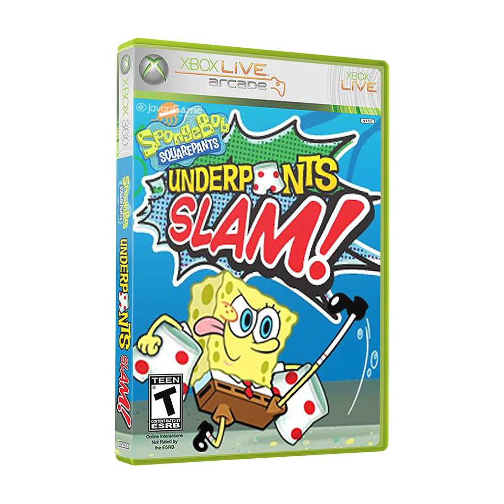 خرید بازی SpongeBob HeroPants برای XBOX 360 - باب اسفنجی - جوان گیم