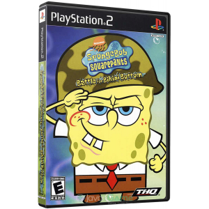 بازی Nickelodeon SpongeBob SquarePants in - Battle for Bikini Bottom برای PS2