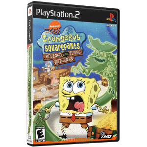 بازی Nickelodeon SpongeBob SquarePants - Revenge of the Flying Dutchman برای PS2 