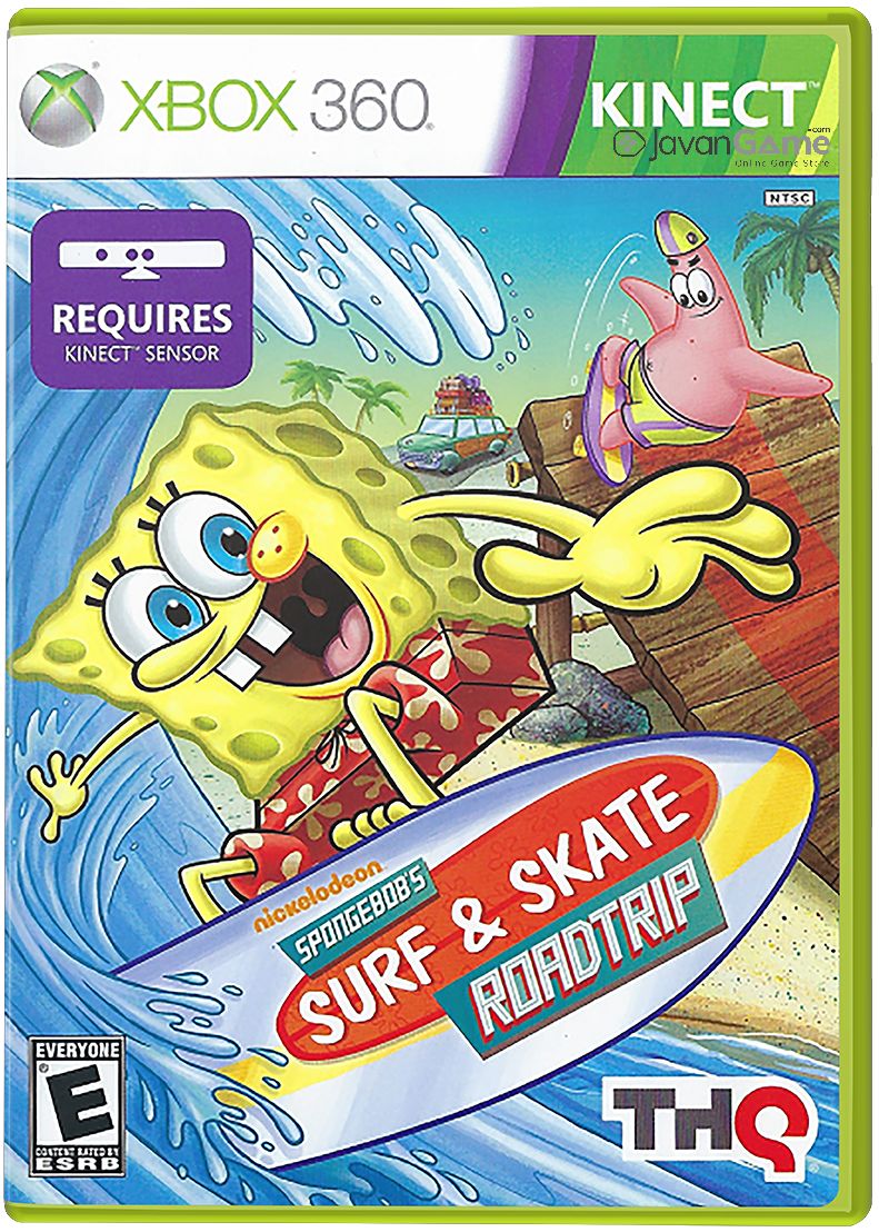 بازی SpongeBob Surf And Skate Roadtrip برای XBOX 360