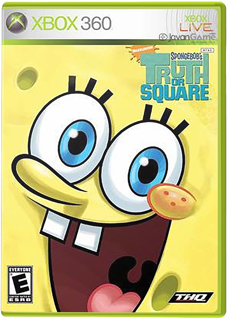 بازی Spongebobs Truth Or Square برای XBOX 360