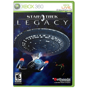 بازی Star Trek Legacy برای XBOX 360