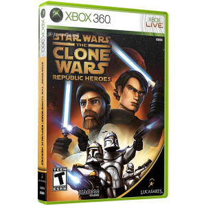 بازی Star Wars The Clone Wars Republic Heroes برای XBOX 360