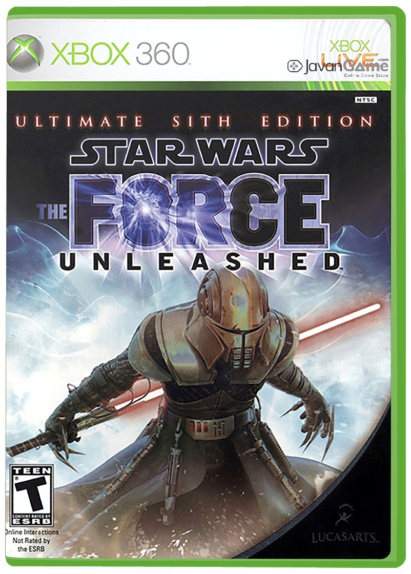 بازی Star Wars Force Unleashed برای XBOX 360