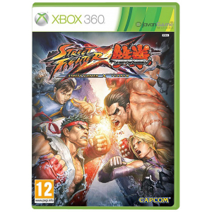 بازی Street Fighter X Tekken برای XBOX 360