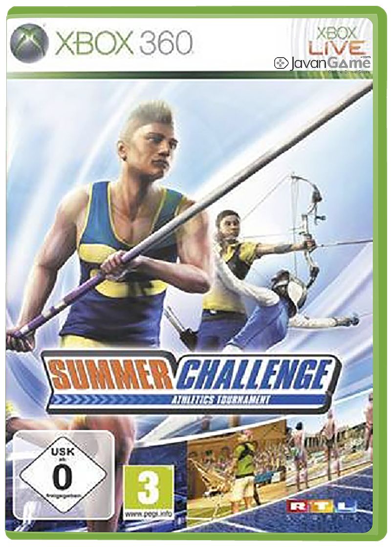 بازی Summer Challenge Athletics Tournament برای XBOX 360