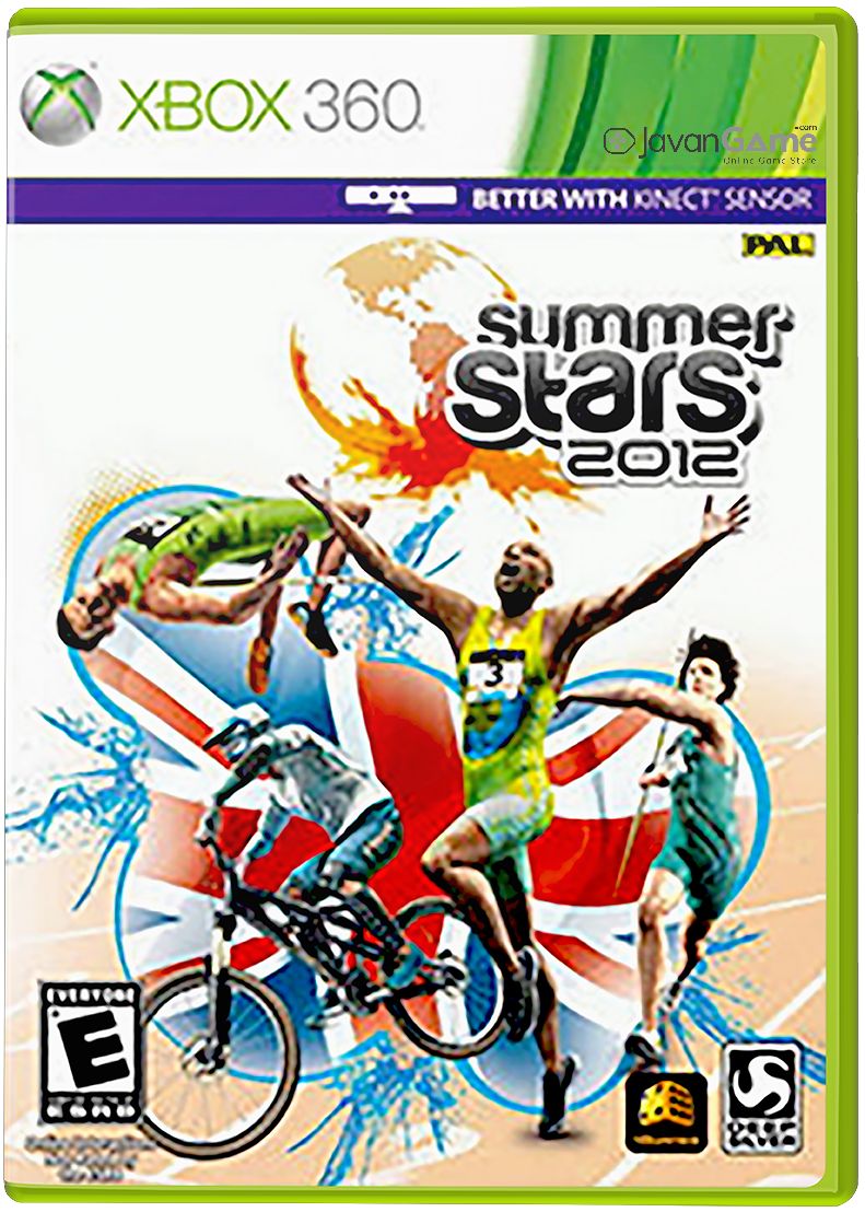 بازی Summer Stars 2012 برای XBOX 360