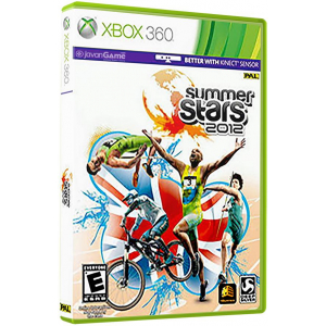 بازی Summer Stars 2012 برای XBOX 360