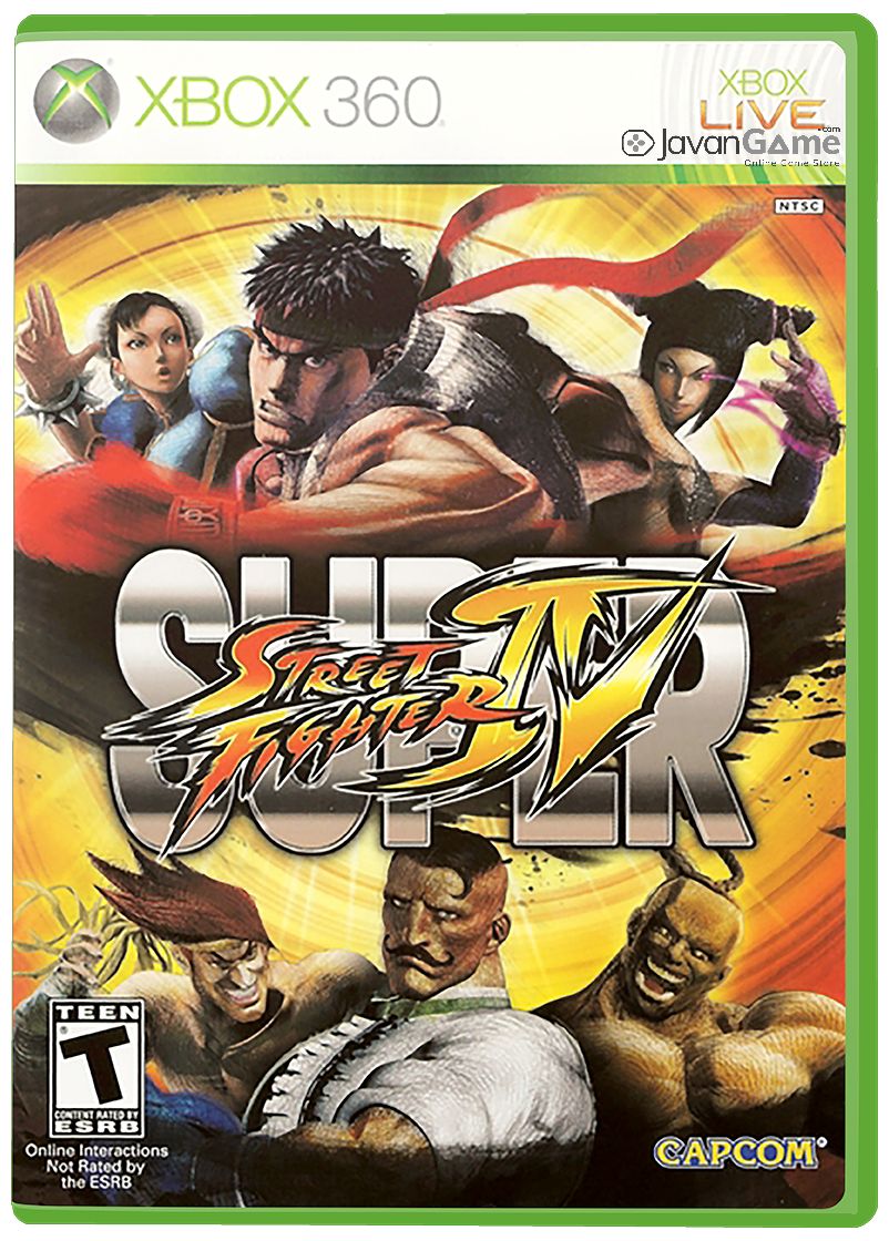 بازی Super Street Fighter 4 Arcade Edition برای XBOX 360