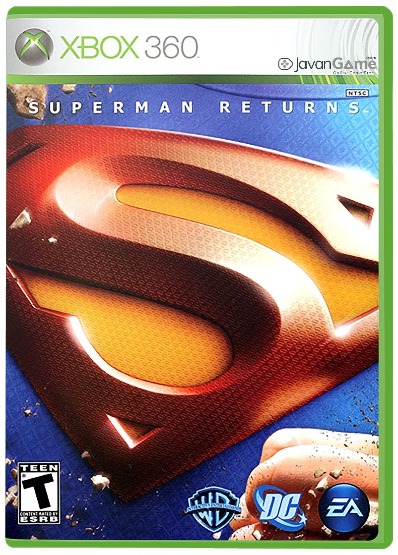 بازی Superman Returns برای XBOX 360