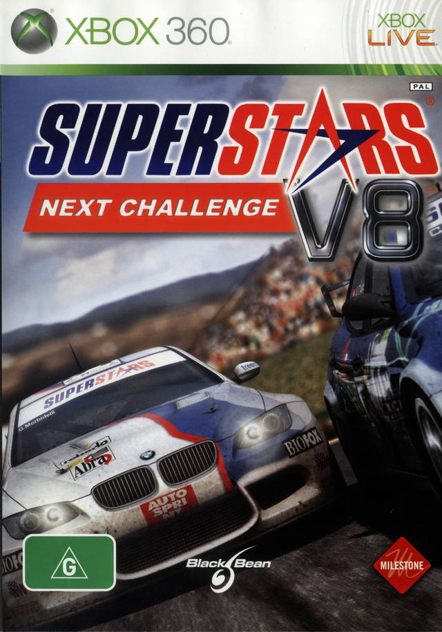 بازی Superstars V8 Next Challenge برای XBOX 360