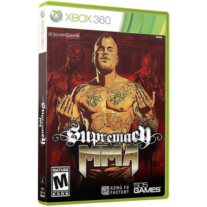 بازی Supremacy MMA برای XBOX 360