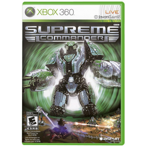 بازی Supreme Commander برای XBOX 360