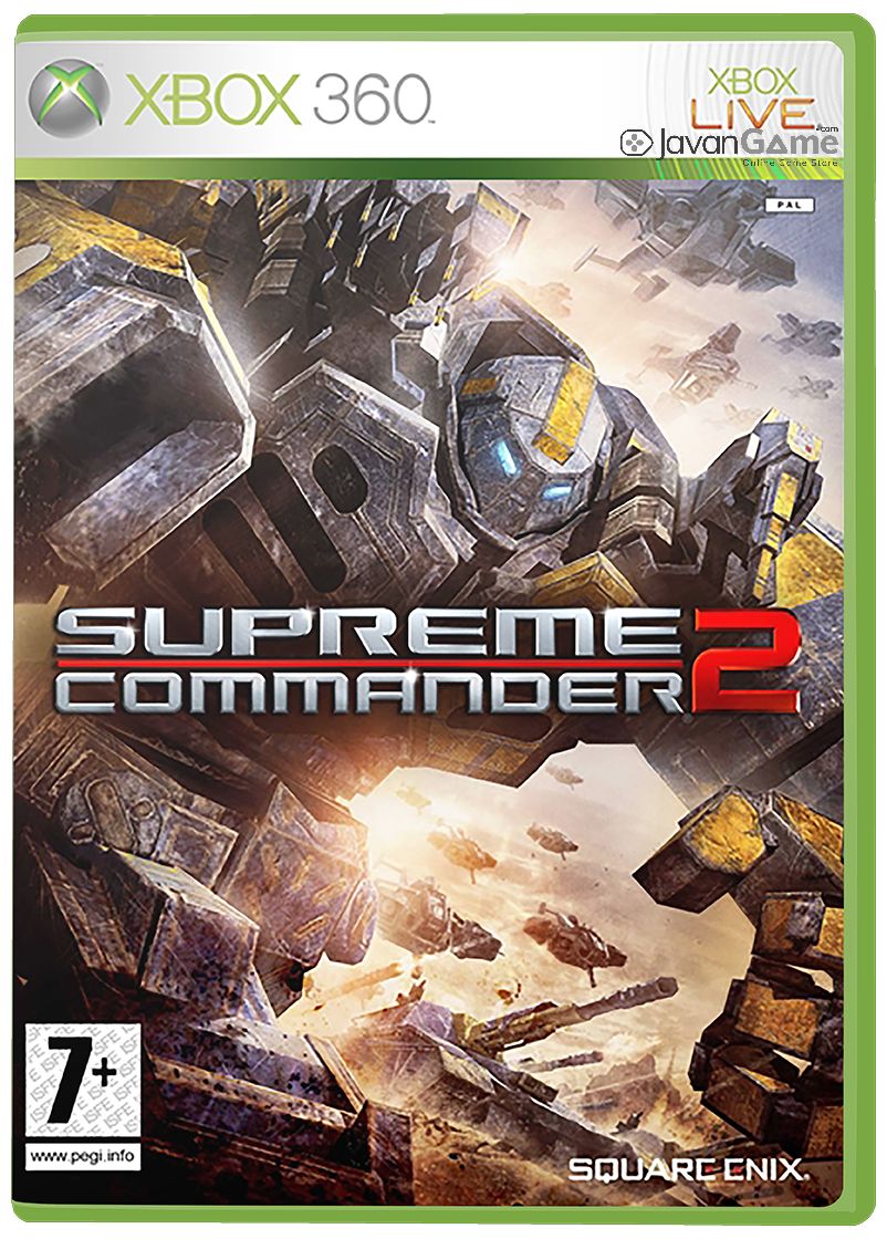 بازی Supreme Commander 2 برای XBOX 360