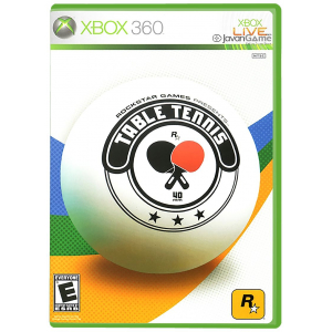 بازی Table Tennis برای XBOX 360