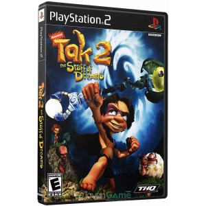 بازی Nickelodeon Tak 2 - The Staff of Dreams برای PS2