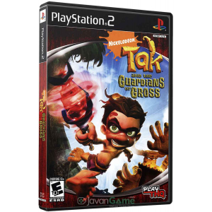 بازی Nickelodeon Tak and the Guardians of Gross برای PS2 