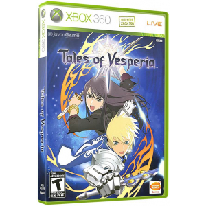 بازی Tales Of Vesperia برای XBOX 360