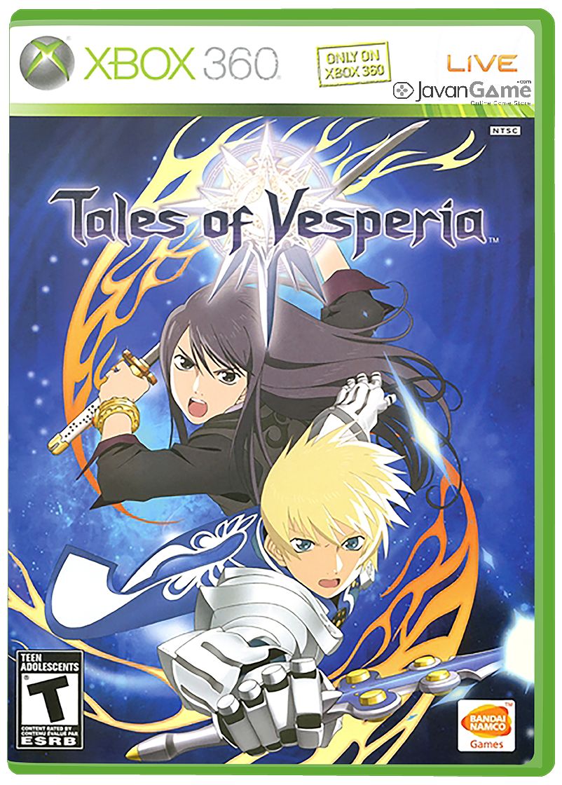 بازی Tales Of Vesperia برای XBOX 360