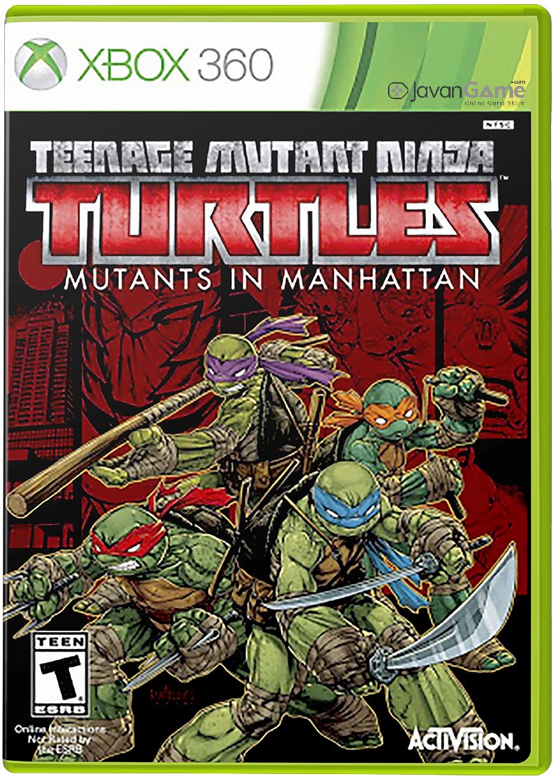 بازی Teenage Mutant Ninja Turtles Mutants In Manhattan برای XBOX 360