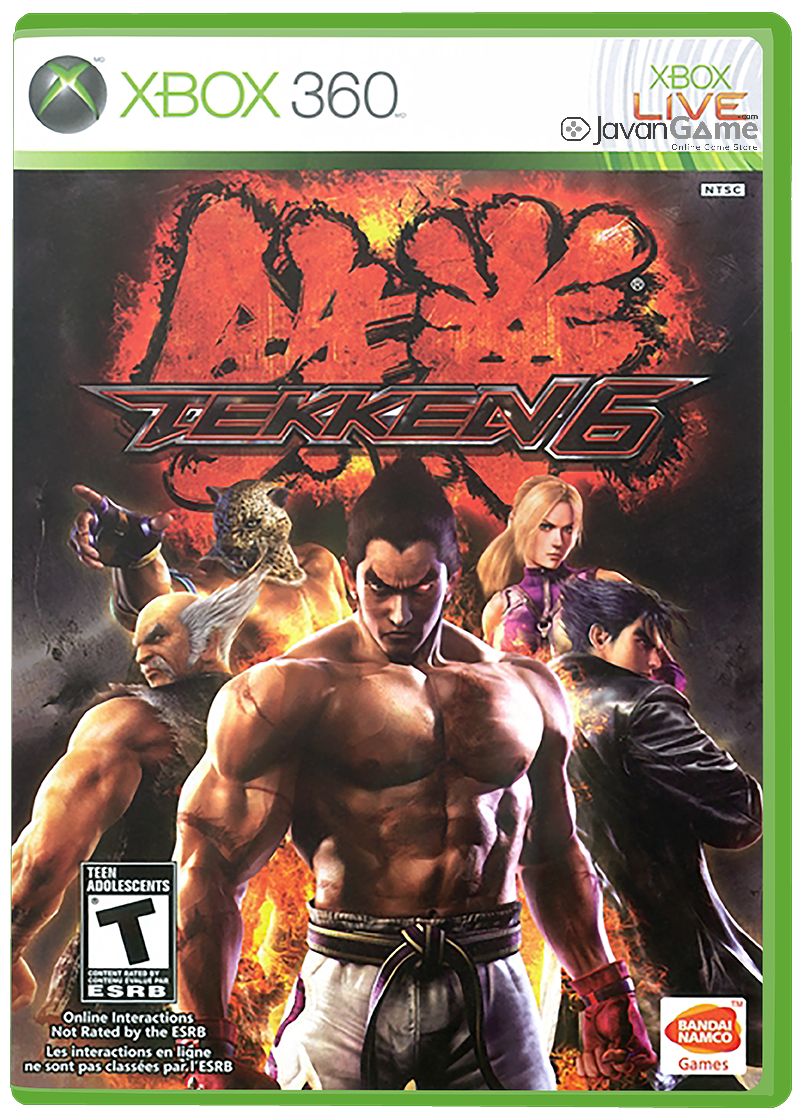 بازی Tekken 6 برای XBOX 360
