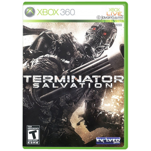 بازی Terminator Salvation برای XBOX 360