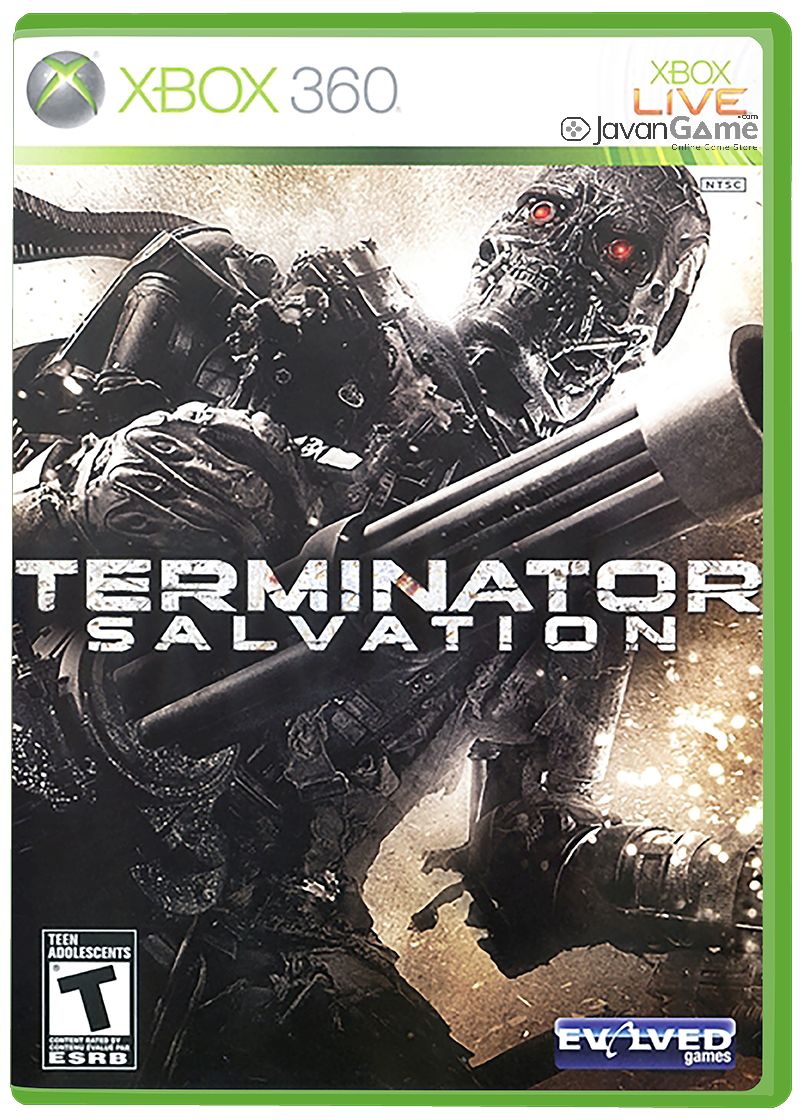 بازی Terminator Salvation برای XBOX 360