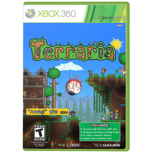 بازی Terraria برای XBOX 360