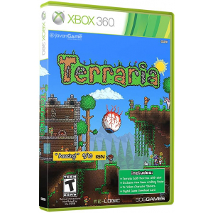 بازی Terraria برای XBOX 360