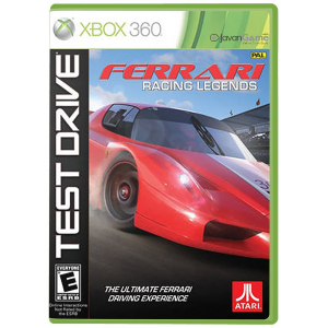 بازی Test Drive Ferrari Racing Legends برای XBOX 360