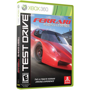 بازی Test Drive Ferrari Racing Legends برای XBOX 360