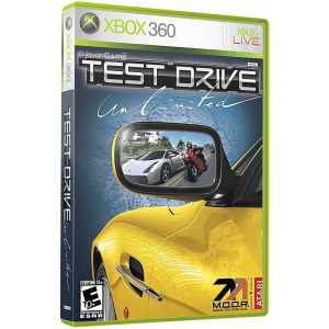 بازی Test Drive Unlimited برای XBOX 360