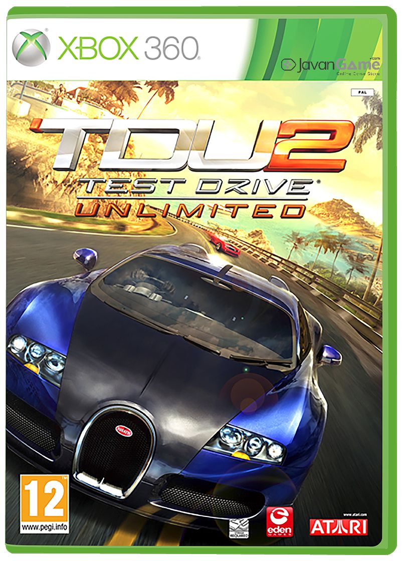 بازی Test Drive Unlimited 2 برای XBOX 360