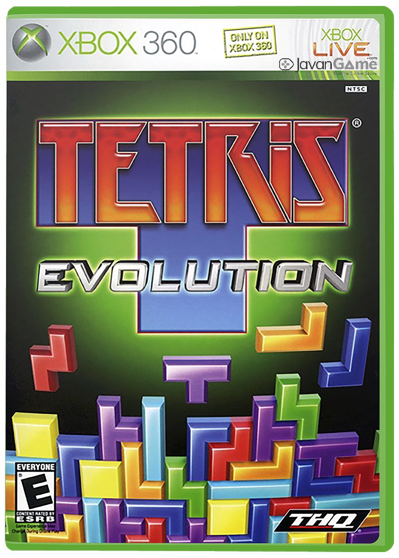 بازی Tetris Evolution برای XBOX 360