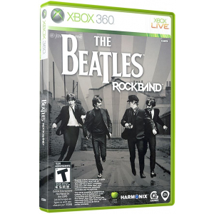 بازی The Beatles​ Rock Band برای XBOX 360