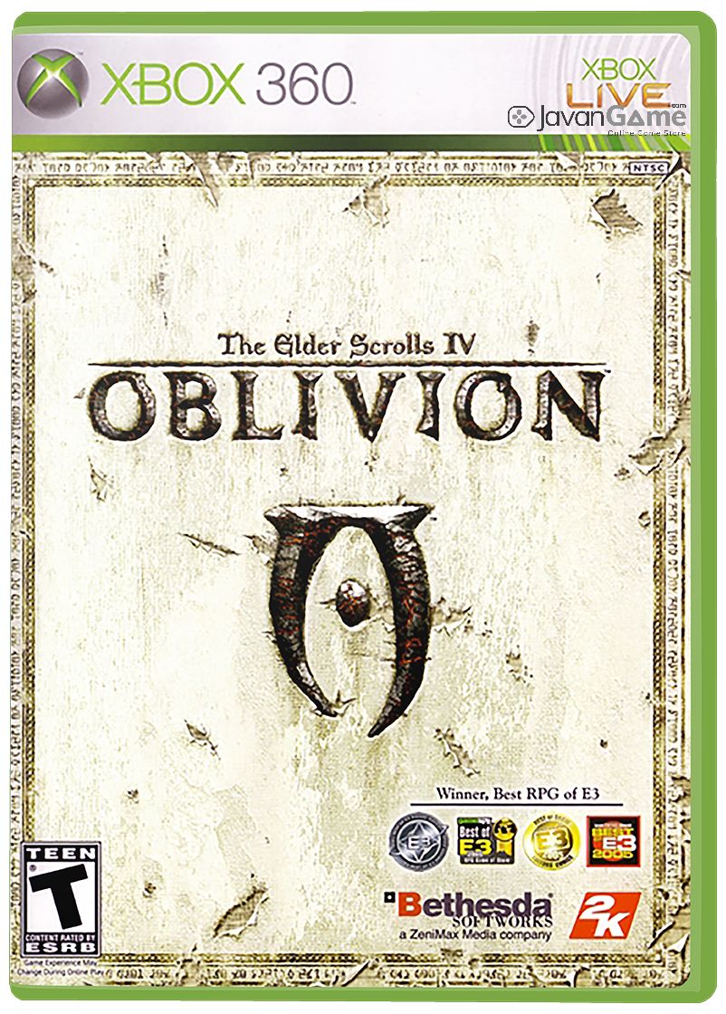 بازی The Elder Scrolls Oblivion IV برای XBOX 360