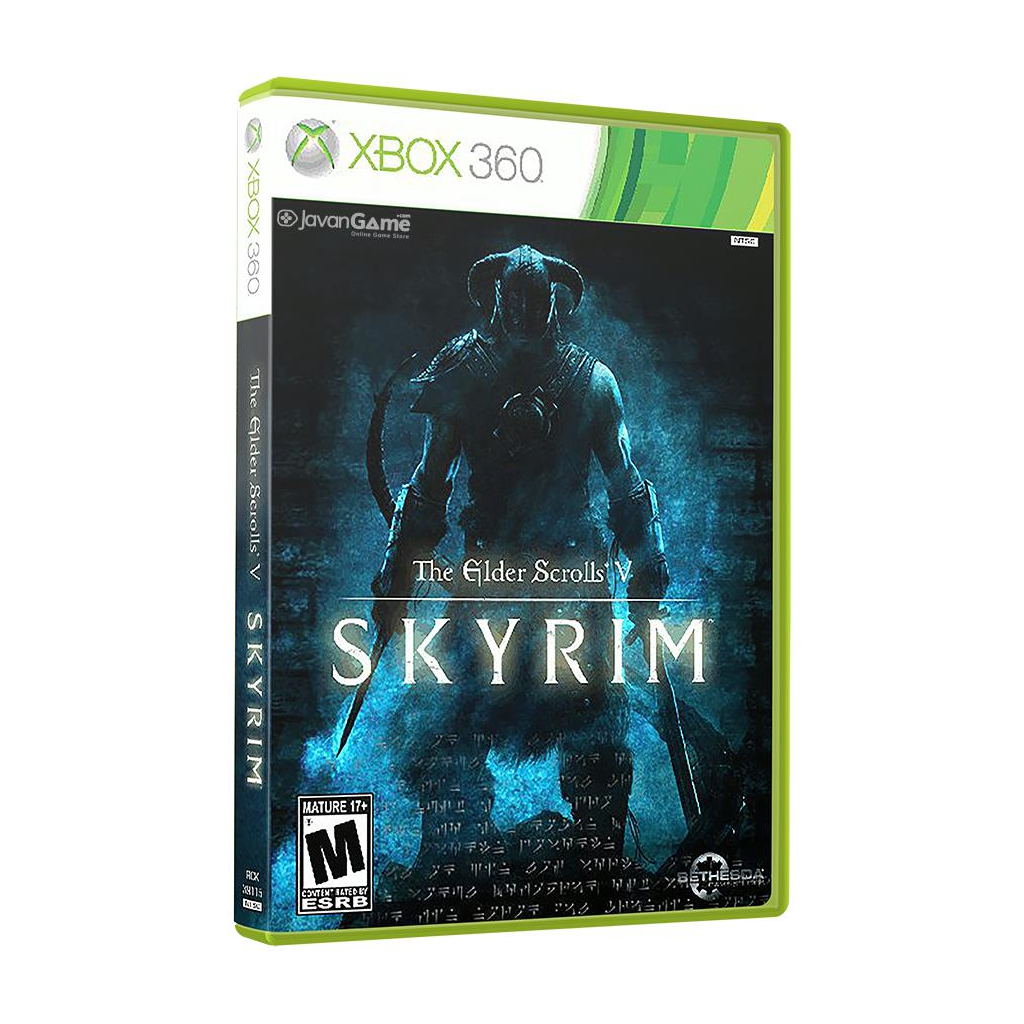 خرید بازی The Elder Scrolls V Skyrim برای XBOX 360 - جوان گیم