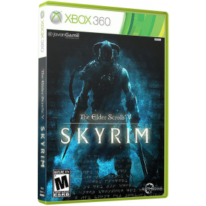 بازی The Elder Scrolls V Skyrim برای XBOX 360
