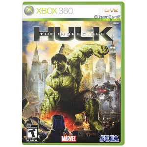 بازی The Incredible Hulk برای XBOX 360