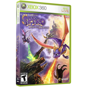 بازی The Legend of Spyro Dawn of the Dragon برای XBOX 360