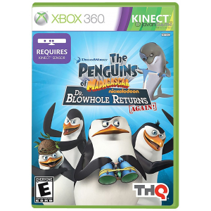 بازی The Penguins Of Madagascar برای XBOX 360
