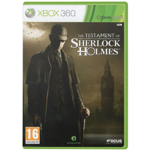 بازی The Testament of Sherlock Holmes برای XBOX 360