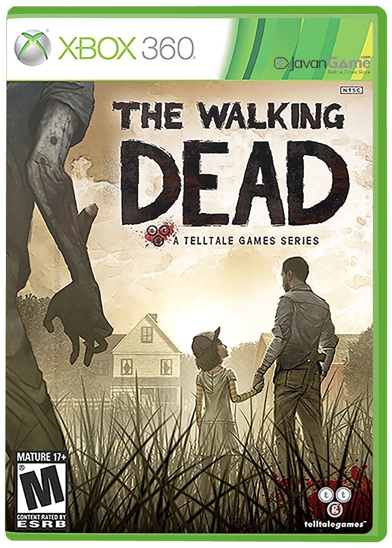 بازی The Walking Dead برای XBOX 360