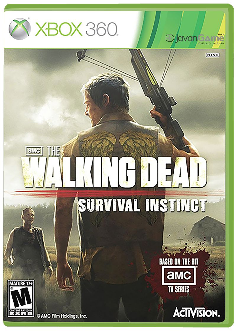 بازی The Walking Dead Survival Instinct برای XBOX 360