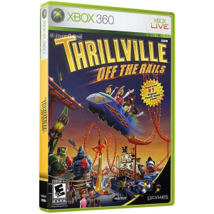 بازی Thrillville Off The Rails برای XBOX 360